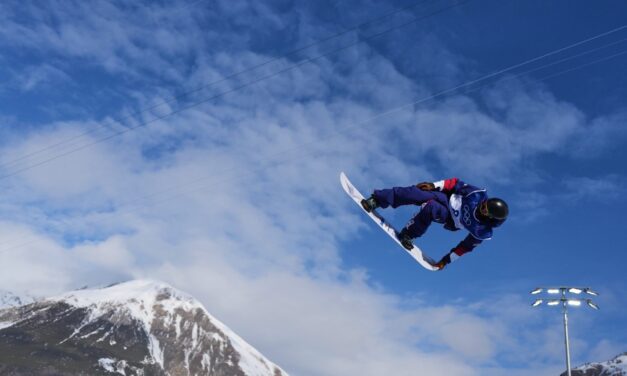 Kitty cats and cloud hands – how U.S. Olympic snowboarders keep calm in competition