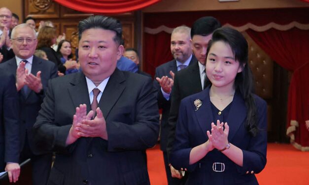 Spy agency says Kim Jong Un’s daughter is close to be North Korea’s future leader