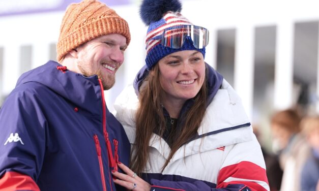 At the Olympics, skier Breezy Johnson won a gold medal — and an engagement ring, too