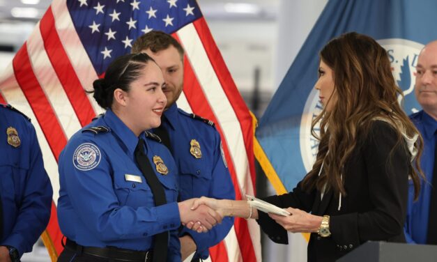 Homeland Security suspends TSA PreCheck and Global Entry airport security programs