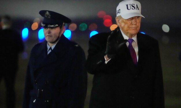 Trump says he doesn’t know if aliens are real but directs government to release files on UFOs