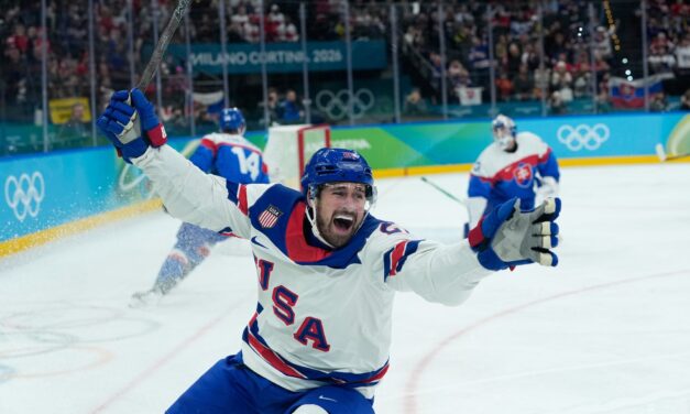 Team USA faces tough Canadian squad in Olympic gold medal hockey game