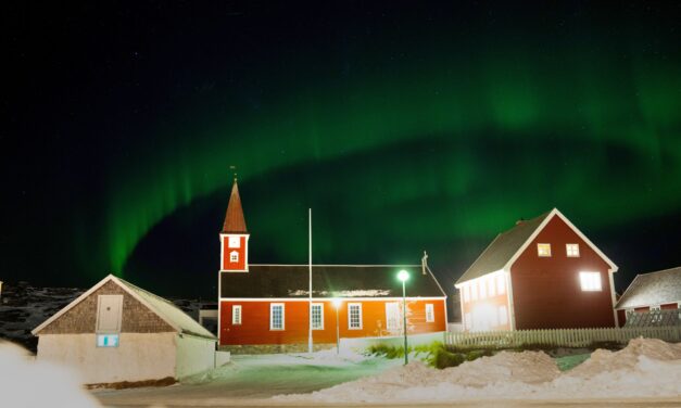Danish military evacuates US submariner who needed urgent medical care off Greenland