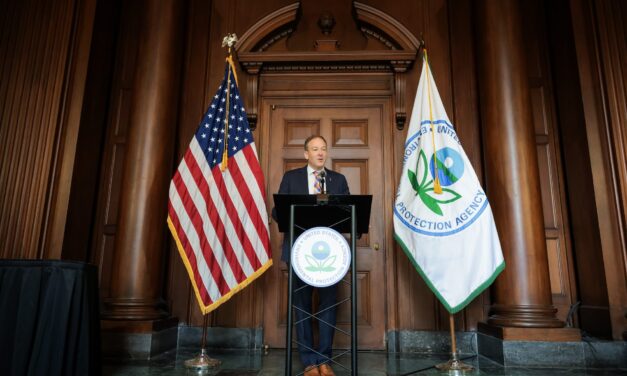 Trump’s EPA issues record low legal actions against polluters, watchdog group finds