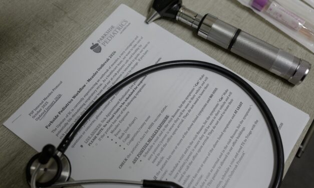 Measles continues to spread in the US, but with some letup