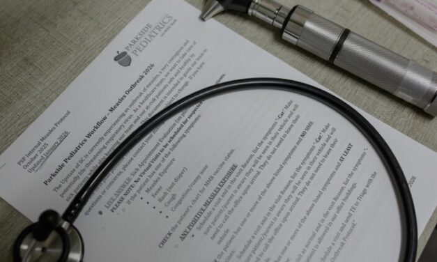 Measles continues to spread in the U.S., but with some letup