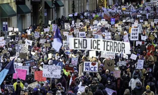 DVDs and public transit: Boycott drives people to ditch Big Tech to protest ICE