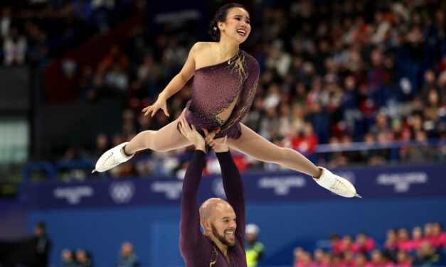 After the Fall: How Olympic figure skaters soar after stumbling on the ice
