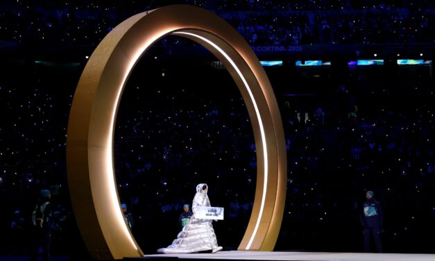 Mariah Carey, coffee makers and other highlights from the Olympic opening ceremony