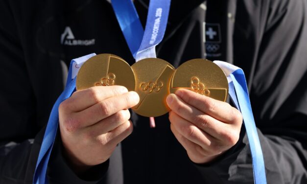 This year’s Olympic medals are generating chatter — for their defects and price