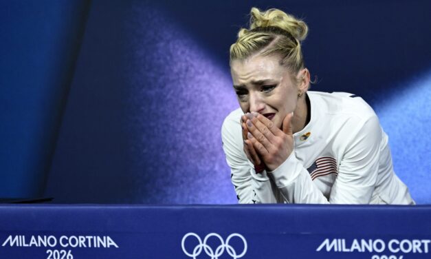 The U.S. falters again in figure skating, but the women still have time to make it up