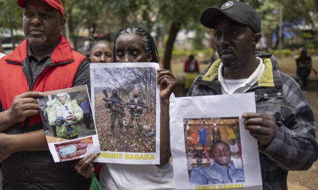 ‘Given a gun and sent to die’: Kenyans lured to fight for Russia in Ukraine