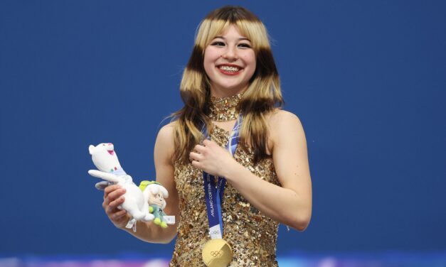 U.S. figure skater Alysa Liu said she didn’t care if she medaled. She won gold