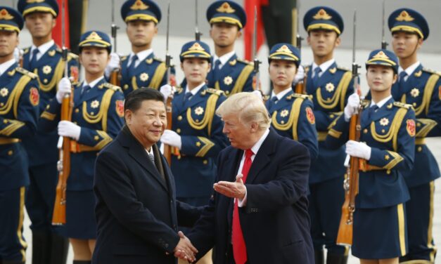 As Trump reshapes foreign policy, China moves to limit risks, reap gains
