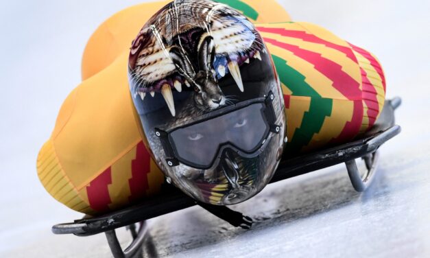 ‘Dude, good luck’: the Olympic wit and wisdom of a pioneering African skeleton racer