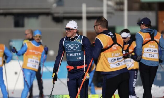 On the rebound, Alaska’s Schumacher prepares for Olympic team sprint