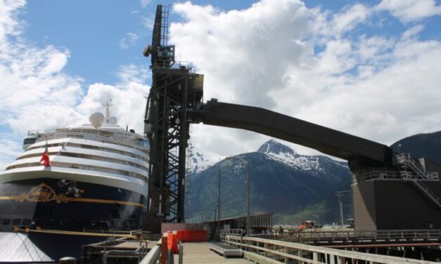 A new mining company wants to restart ore exports in Skagway