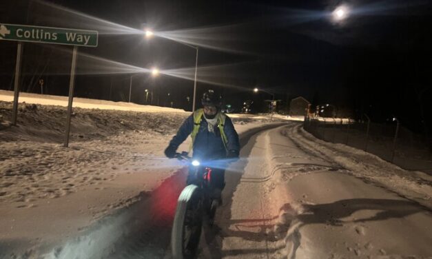 Some Alaskans bike to work every day, even in winter. Here’s how you can, too.