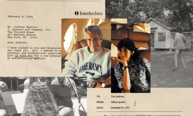 Epstein once attended an elite arts camp. Years later, he used it to find his victims