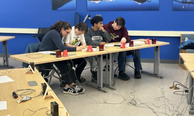 Kayhi students dive into all things oceanic in this marine science club