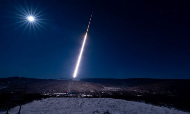 NASA rocket launch outside Fairbanks kicks off a series of aurora experiments