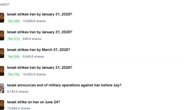 Israel accuses two of using military secrets to place Polymarket bets