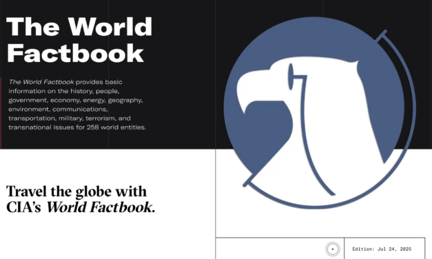 The CIA World Factbook is dead. Here’s how I came to love it