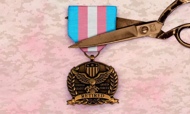 Former top general calls military’s removal of trans troops a costly mistake