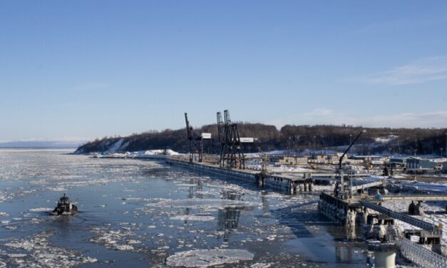 Port of Alaska to see major rebuild, as work gets underway on critical cargo terminal