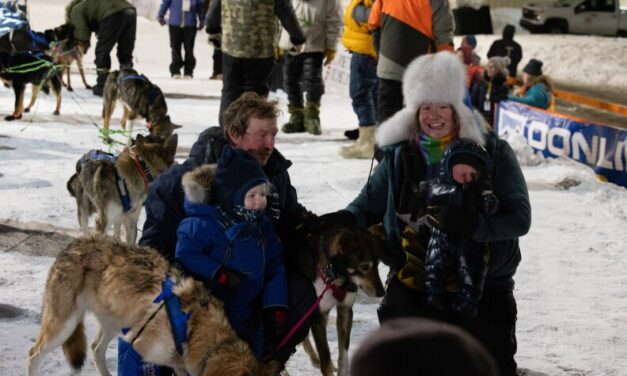 Iditarod’s top 10 stream into Nome after Holmes’ historic win