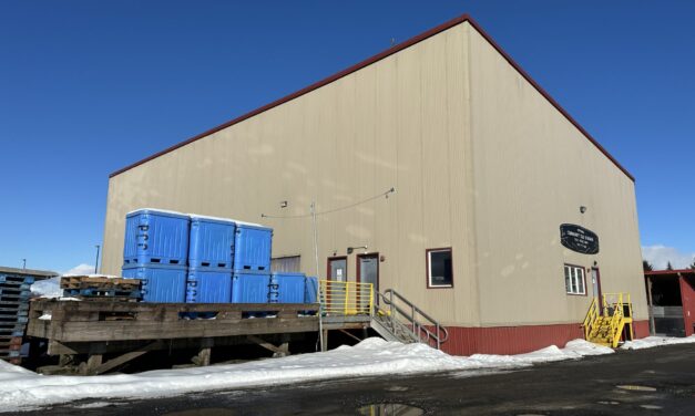 Lease update allows small-scale seafood processing at Petersburg’s Community Cold Storage facility