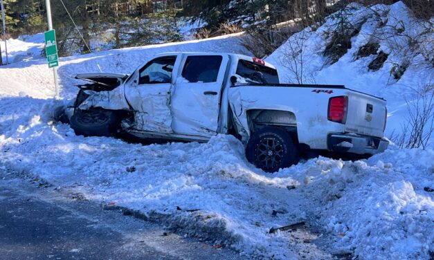Two drivers injured in morning collision on Mitkof Highway