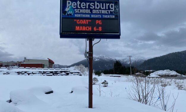 Petersburg’s Northern Nights Theater will get a new sign, with help from a local nonprofit