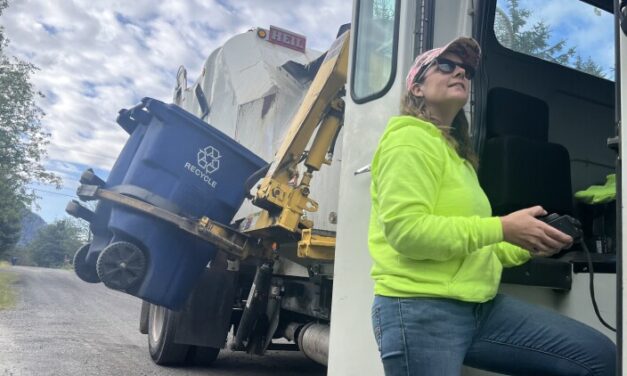 Diverting waste through recycling and reusing | Talk of Alaska