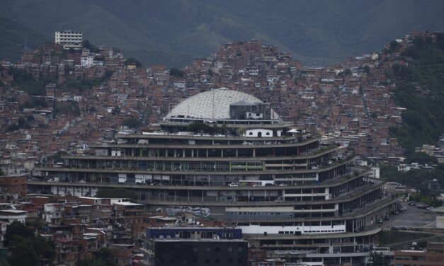 From mall to torture site: The debate over El Helicoide’s future in Venezuela