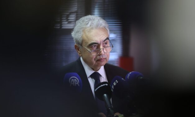 Countries agree to historic release of stockpiled oil to ease the global disruption