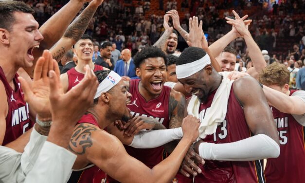 Bam! Heat’s Adebayo scores 83 points, 2nd only to Wilt Chamberlain in NBA history