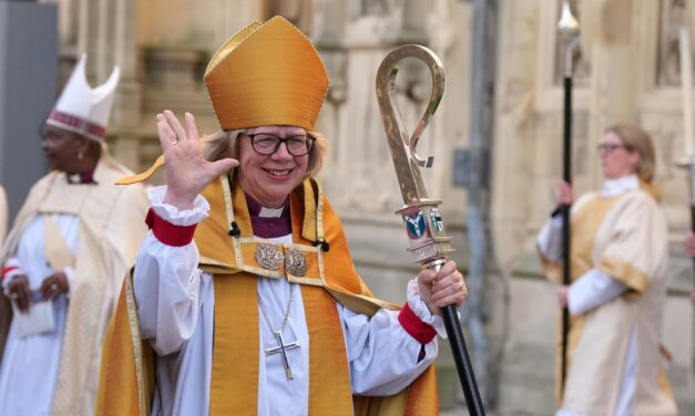 For the first time in more than 1,400 years, Church of England gets a woman leader