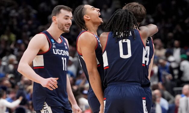 The Final Four is set with UConn stunning Duke to join Illinois, Arizona and Michigan