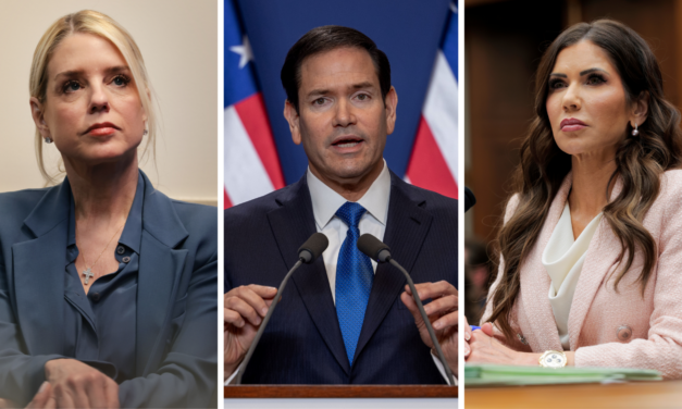 Trump is using immigration policy to suppress speech, lawsuit claims