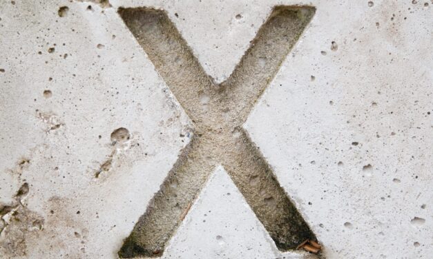 From Descartes to punk rock, X has an extraordinary history