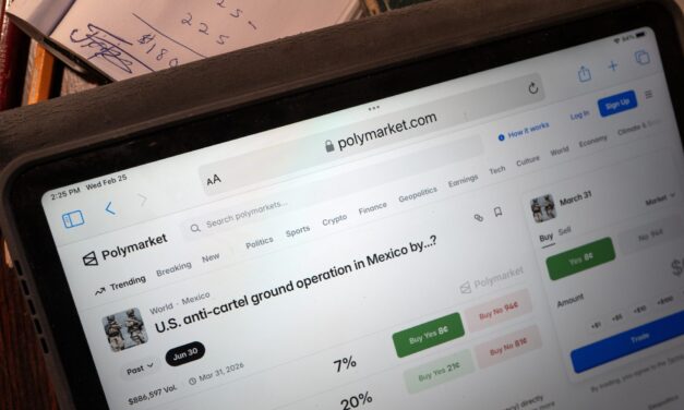 Opinion: The immorality of betting on war