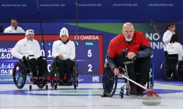 Wheelchair curler Steve Emt’s path from drunk driver to three-time Paralympian