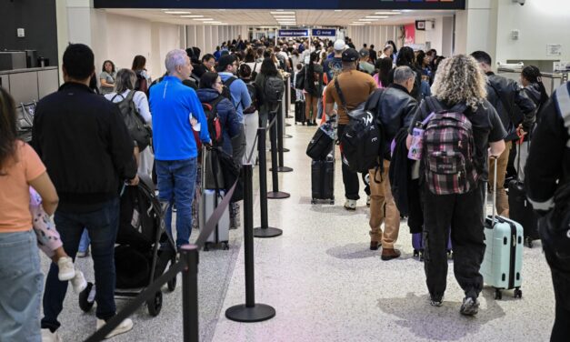 Airport security lines are long. Here’s what to know if you’re flying