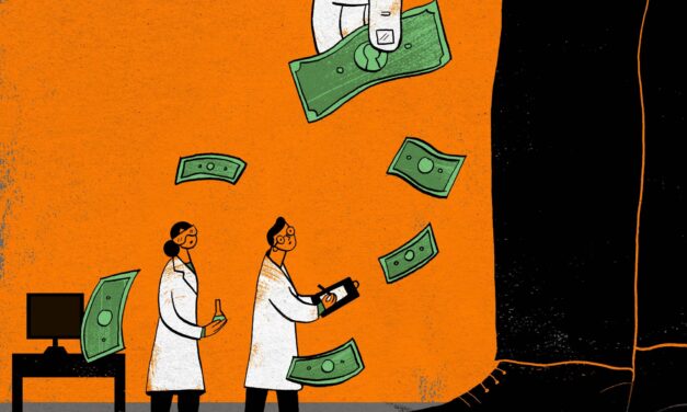 Philanthropy in science has little oversight. Jeffrey Epstein exploited that