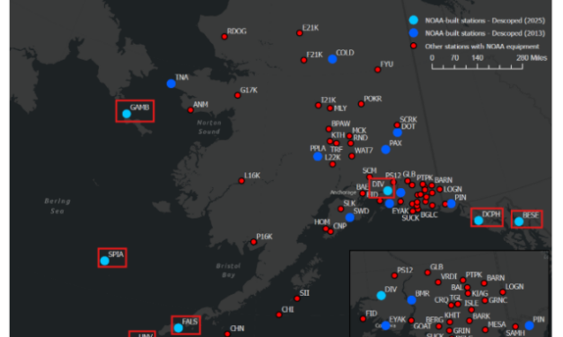 NOAA funds Aleutian seismic stations under new agreement