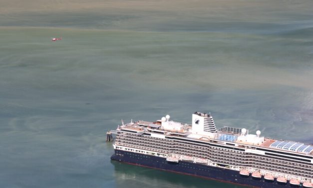 For months, Carnival Corp. has withheld water pollution data from Alaska regulators