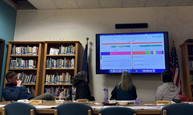 The Petersburg School District wants community input on balancing next year’s budget