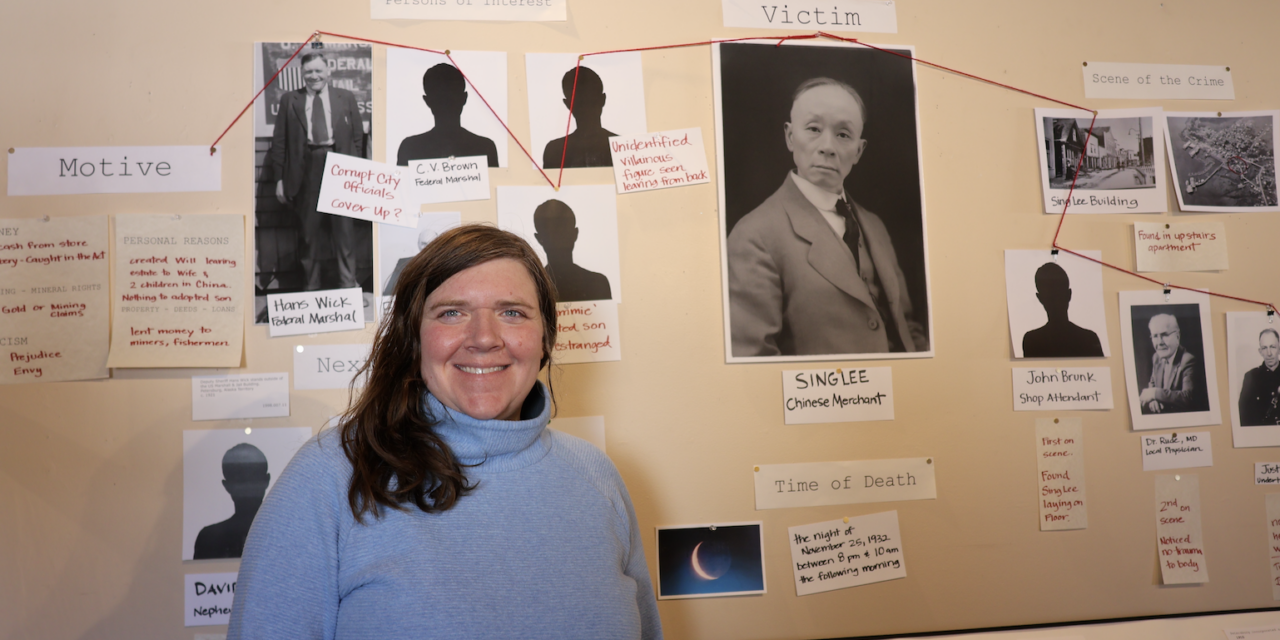 Clausen Museum exhibit explores unsolved 1930s murder of Petersburg businessman