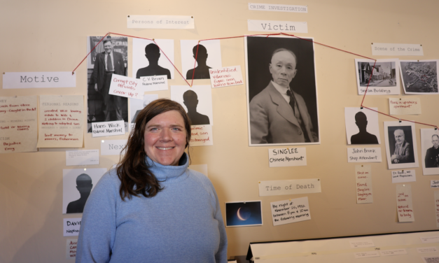 Clausen Museum exhibit explores unsolved 1930s murder of Petersburg businessman